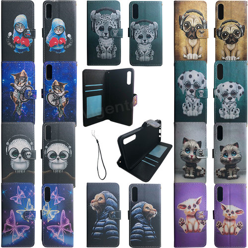 F�r Samsung Smartphones Motiv Muster Tasche Kunst-Leder H�lle Etuis Cover