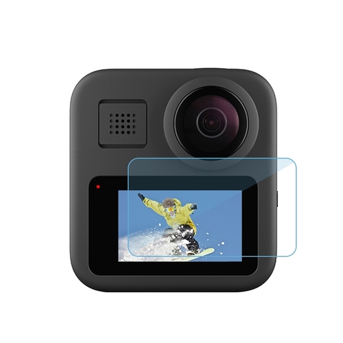 F�r GoPro Max Camera Display Glas Linse Folie Schutz Glas Zubeh�r Reparatur