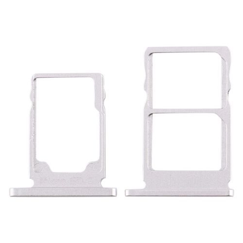 F�r Nokia 5.1 TA-1075 Simkarten Halter Card Tray Wei� White SD Card Ersatzteil 