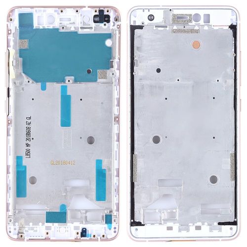 Geh�use Rahmen Mittelrahmen Front Housing f�r BQ Aquaris X / X Pro Rose Gold Ersatzteil