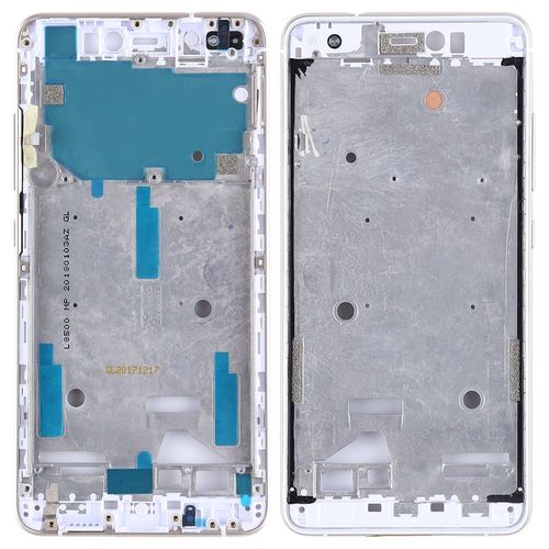 Geh�use Rahmen Mittelrahmen Front Housing f�r BQ Aquaris X / X Pro Gold Ersatzteil