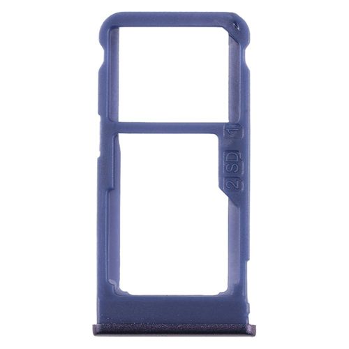 F�r Nokia 5.1 Plus Simkarten Halter Card Tray Blau SD Card Ersatzteil Zubeh�r