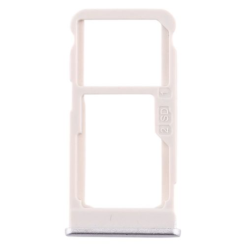 F�r Nokia 5.1 Plus Simkarten Halter Card Tray Silber SD Card Ersatzteil Zubeh�r