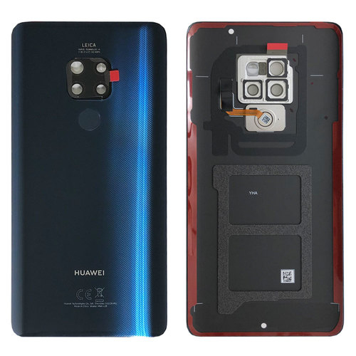 Huawei Akkudeckel Akku Deckel Batterie Cover Blau f�r Mate 20 02352FRD Reparatur