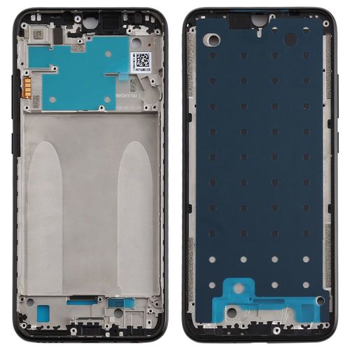 Geh�use Rahmen Mittelrahmen Deckel f�r Xiaomi Redmi Note 8 Schwarz Ersatzteil Reparatur