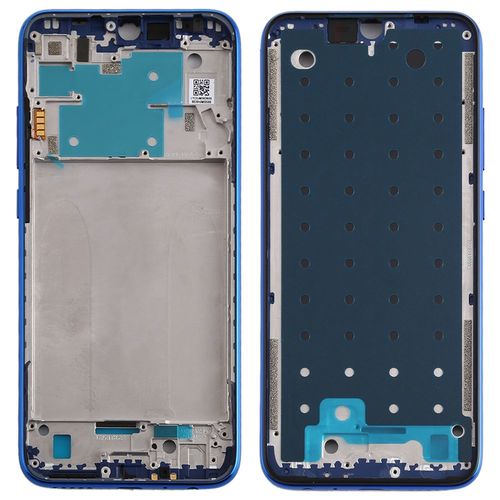 Geh�use Rahmen Mittelrahmen Deckel f�r Xiaomi Redmi Note 8 Blau Ersatzteil Reparatur