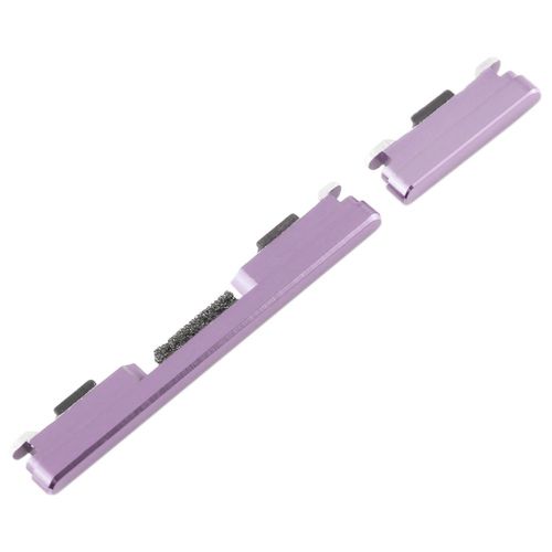 F�r Xiaomi Mi 9 Sidekeys Seitentasten Lila Purple Ersatzteil Zubeh�r Reparatur