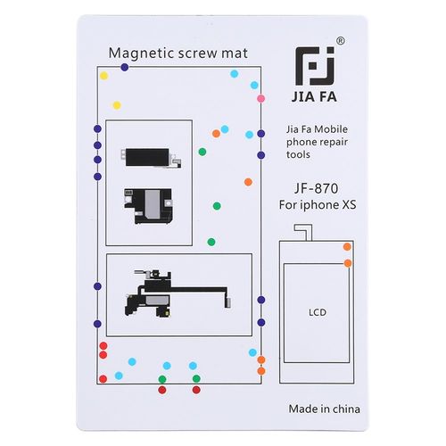 Anti Rutsch Matte Magnetisches Projekt Board für Apple iPhone XS