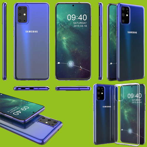 F�r Samsung Galaxy S20 Ultra G988F Silikoncase TPU Schutz Transparent Tasche H�lle Cover Etui Zubeh�r Neu