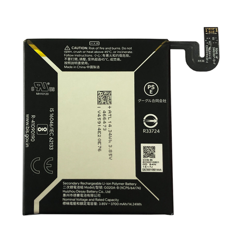 Google Handy Akku f�r Pixel 3A XL 3430 mAh Batterie Ersatz Battery Zubeh�r