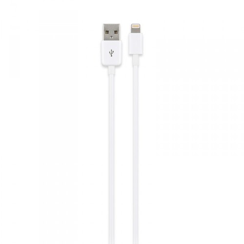 USB Sync- & Ladekabe Lightning f�r Apple iPod iPhone iPad 50 cm Wei� Zubeh�r