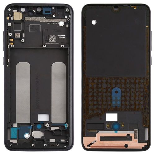 Geh�use Rahmen Mittelrahmen Deckel f�r Xiaomi Mi 9 Lite Schwarz Ersatzteil Reparatur