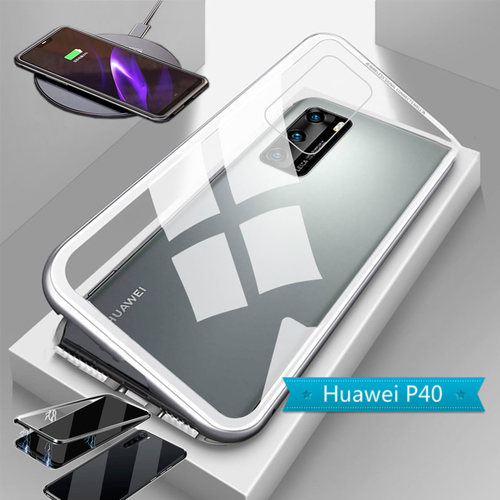 Magnet / Glas Case Bumper f�r viele Smartphone Modelle Tasche Case H�lle Cover New Style 