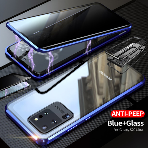 Magnet / Glas Case Bumper Privacy Mirror f�r viele Smartphone Modelle Tasche Case H�lle Cover New Style 