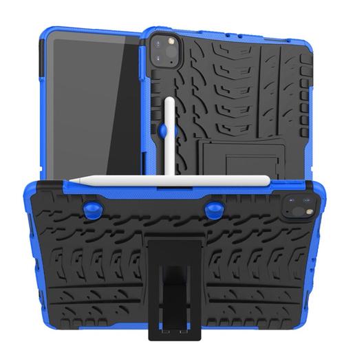 Tableth�lle Kunststoff Apple iPad Air 11 2026 2025 2024 Hybrid Blau