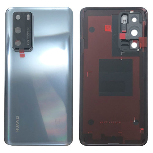 Huawei Akkudeckel Akku Deckel Batterie Cover Silber / Silver Frost f�r P40 02353MGF Reparatur Neu
