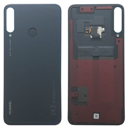 Huawei Akkudeckel Akku Deckel Batterie Cover Schwarz / Midnight Black f�r P40 Lite E 02353LJE Reparatur Neu