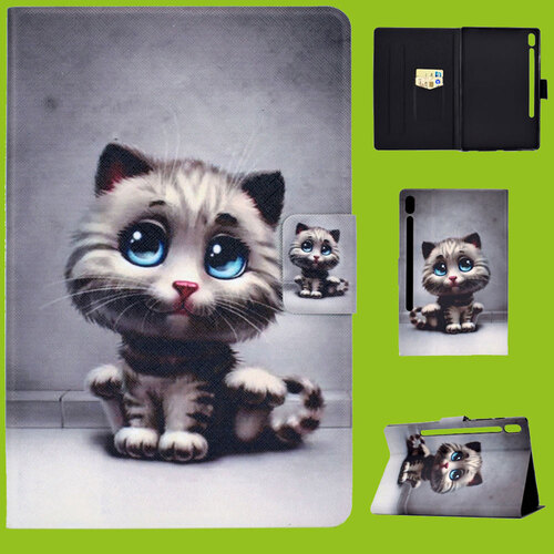 F�r Samsung Galaxy Tab S6 Lite 2020 / 2022 / 2024 Tablet Tasche Muster