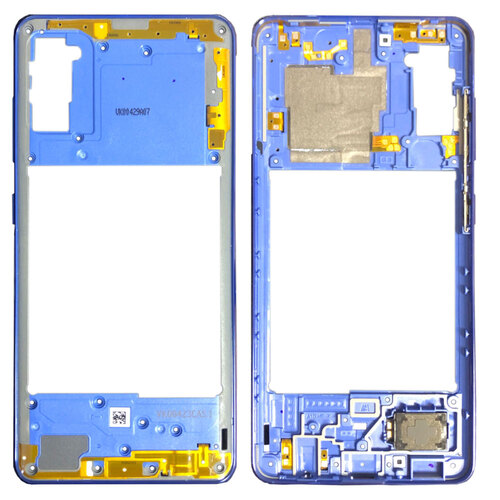 Samsung Mittelrahmen Back Housing Geh�use f�r Galaxy A41 A415F Blau