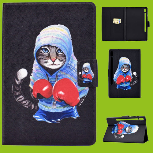 F�r Lenovo Tab M10 Plus 10.3 Zoll X606F Motiv 51 Tablet Tasche Kunst Leder H�lle Etuis