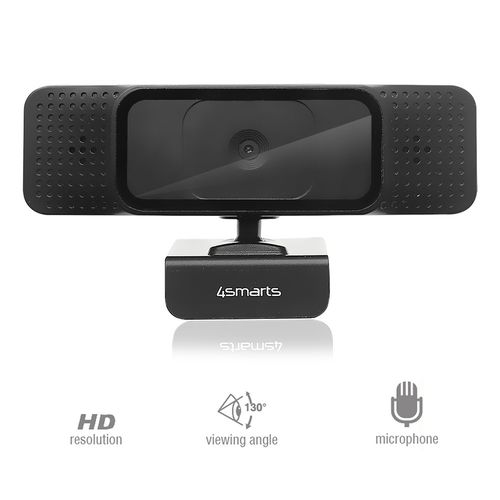 1080p Universal Webcam Cam Schwarz Kamera Laptop PC Zubehr mit USB Anschluss