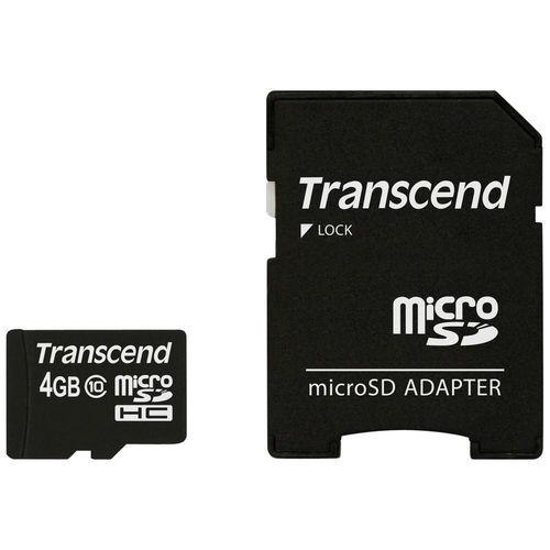 4GB Micro Speicherkarte SD Micro Card 20MB/s microSDHC Class 10 Ersatz Zubeh�r