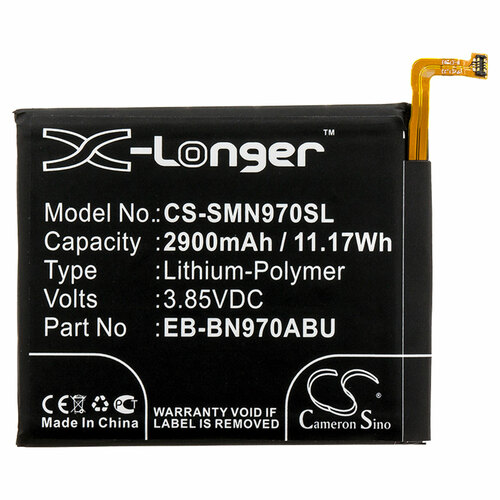 X-Longer Ersatzakku Akku Batterie f�r Samsung Galaxy Note 10 ersetzt EB-BN970ABU Battery 