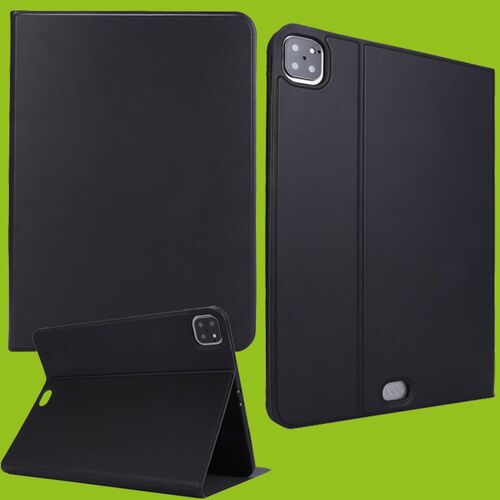 F�r Apple iPad Air 11 2025 / 2024 / Pro 11.0 2022 H�lle Tasche Schwarz