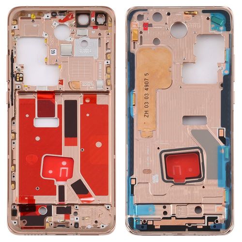 Mittelrahmen f�r Huawei P40 Pro Gold Middle Frame Rahmen Geh�use Zubeh�r Ersatzteil