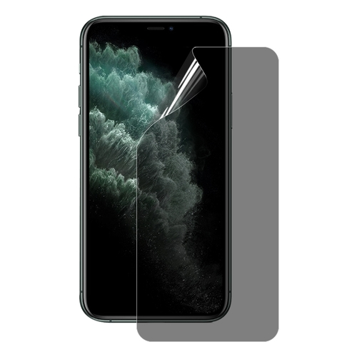 0,1mm 2.5D Full Curved Anti-Spy Hydrogel Folie f�r Apple iPhone 11 Pro 5.8 / iPhone XS 5.8