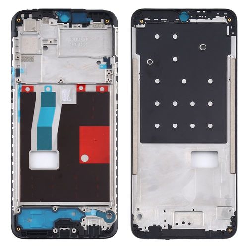 Geh�use Rahmen Mittelrahmen Deckel f�r OPPO Realme 5 Pro Schwarz Ersatzteil Reparatur