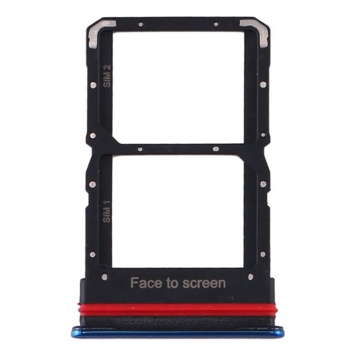 F�r Xiaomi Mi 10 Lite Card Tray Sim Karten Halter Blau Ersatzteil Zubeh�r Reparatur