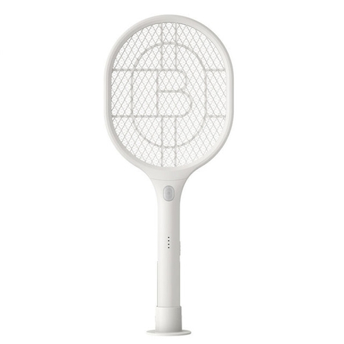 Elektrische Fliegen Klatsche Wei� Anti M�cken LED Lampe USB Anschluss Zubeh�r