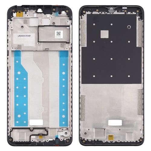 Front Housing LCD Rahmen f�r Nokia 5.3 TA-1227 / TA-1229 / TA-1223 / TA-12234 Schwarz Frame Geh�use Zubeh�r Ersatzteil