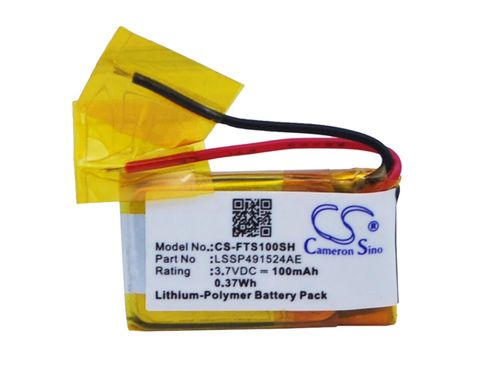 Akku Batterie Battery f�r FITBIT Surge ersetzt LSSP491524AE Zubeh�r Ersatzakku Accu