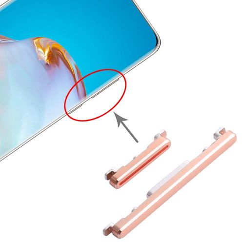 Power Button f�r Huawei P40 Pro Gold On Off Volume Reparatur Ersatzteil Ersatz Schalter 