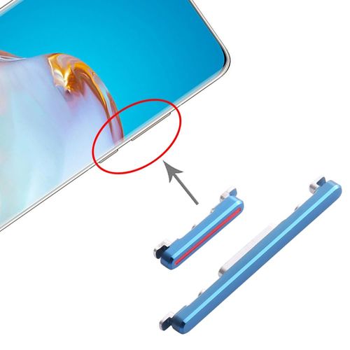 Power Button f�r Huawei P40 Pro Blau On Off Volume Reparatur Ersatzteil Ersatz Schalter 