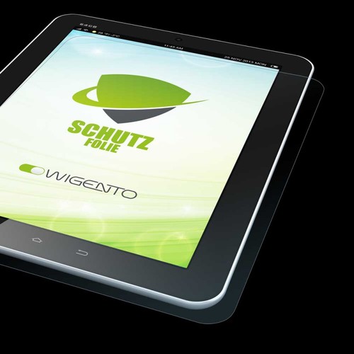 1x HD Displayschutzfolie f�r Samsung Galaxy Tab A7 T500 / T505 2020 Schutz Folie + Poliertuch