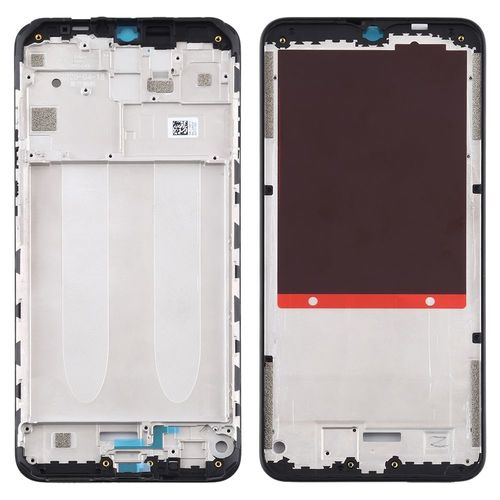 Geh�use Rahmen Mittelrahmen Deckel f�r Xiaomi Redmi 9A Schwarz Ersatzteil Reparatur