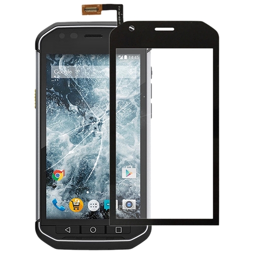 Display Touch Panel Digitizer Schwarz f�r CAT S40 4.7 Zoll Ersatzteil Reparatur Neu 