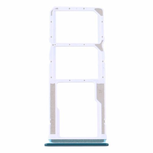 Sim Card Tray f�r Xiaomi Redmi 10X 4G Gr�n Karten Halter Schlitten Holder Ersatzteil