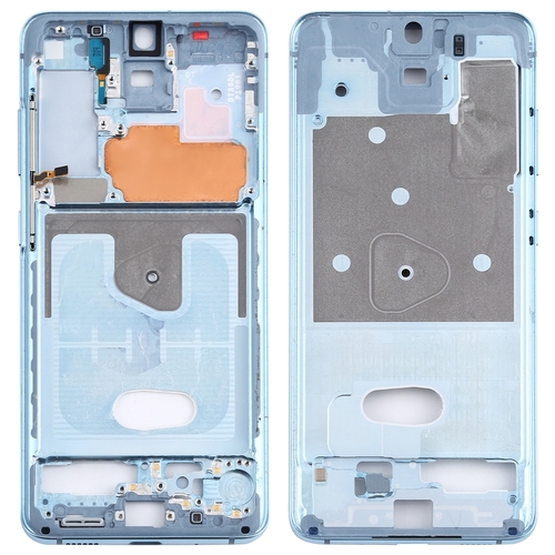 Mittelrahmen f�r Samsung Galaxy S20 5G Blau Frame Rahmen Geh�use