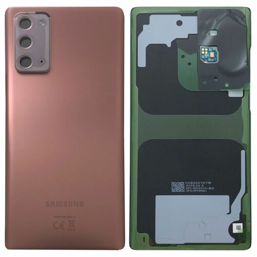 Samsung Akkudeckel Galaxy Note 20 5G GH82-23299B mystic bronze bronze