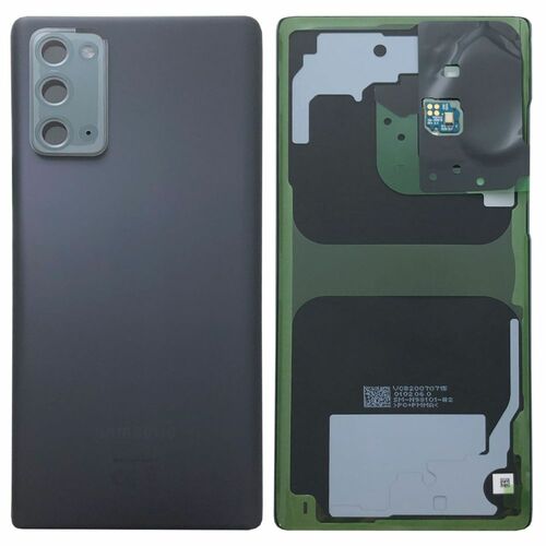 Samsung Akkudeckel Galaxy Note 20 5G GH82-23299A mystic grey / grau