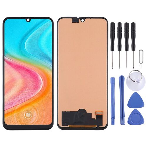F�r Huawei Honor 20 Lite Display Full TFT LCD Einheit Touch Ersatzteil Reparatur Schwarz Neu ( OHNE FINGERPRINT FUNKTION )