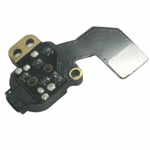 Kopfh�rerbuchse Flex Kabel f�r Apple MacBook Pro Retina 15 Schwarz Reparatur Ersatzteil