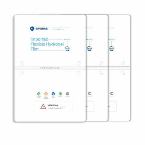 20 Stk Tablet Hydrogel Folie f�r Sunshine Maschinen Screen Protector Zubeh�r