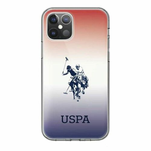 US Polo iPhone 12 / 12 Pro 6.1 Silikon H�lle Gradient Collection Case Cover Schutzh�lle Zubeh�r