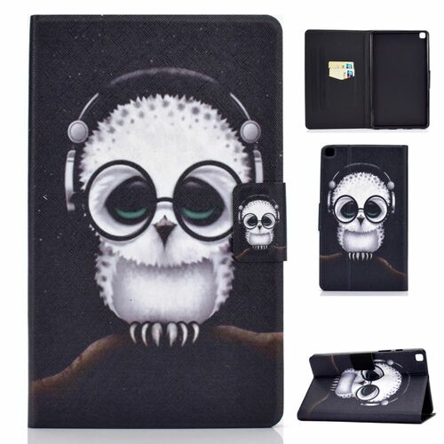 F�r Samsung Galaxy Tab A7 T500 / T505 2020 Motiv 58 Tablet Tasche Kunst Leder H�lle Etuis