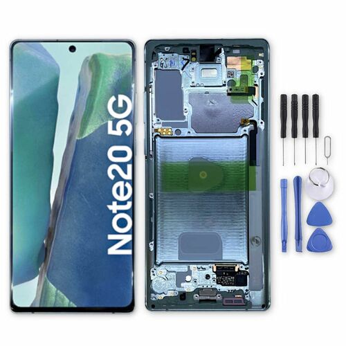 Samsung Display LCD Kompletteinheit f�r Galaxy Note 20 GH82-23495C Mystic Green / Gr�n